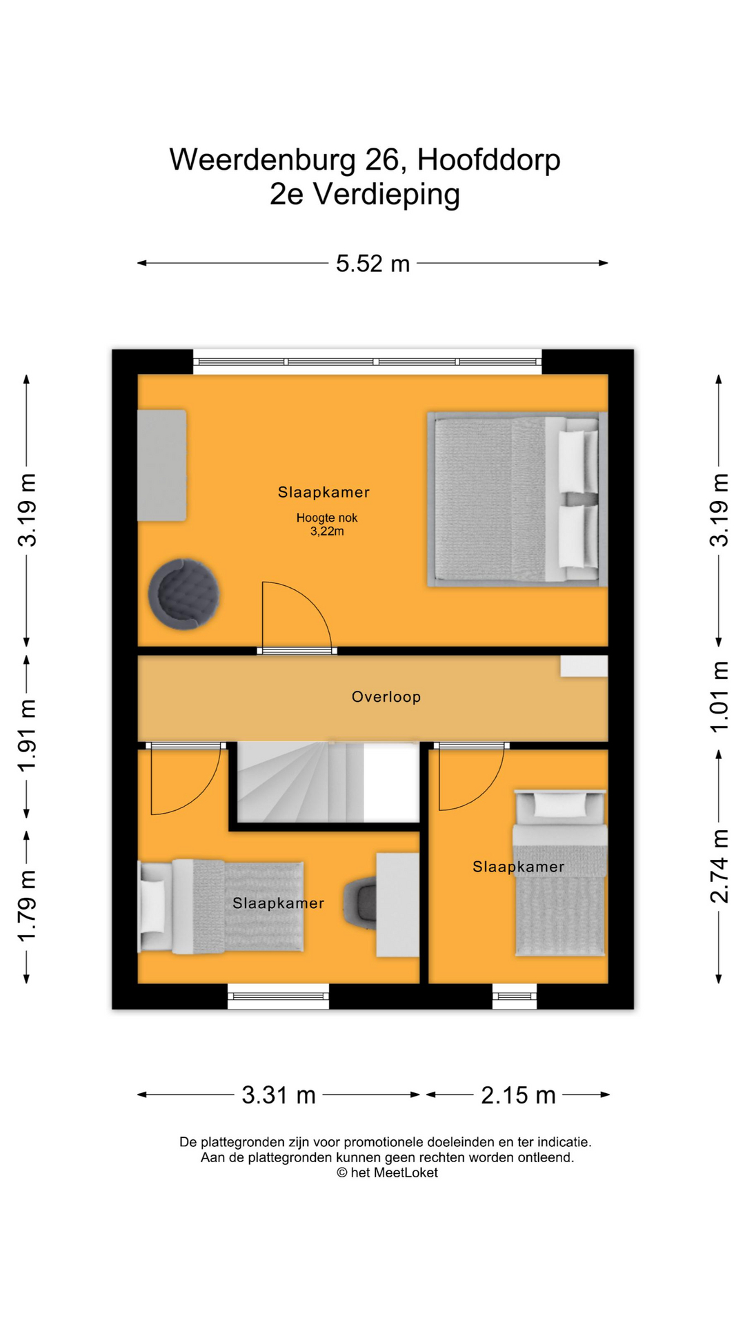 Weerdenburg 26 , 2135 BG Hoofddorp map