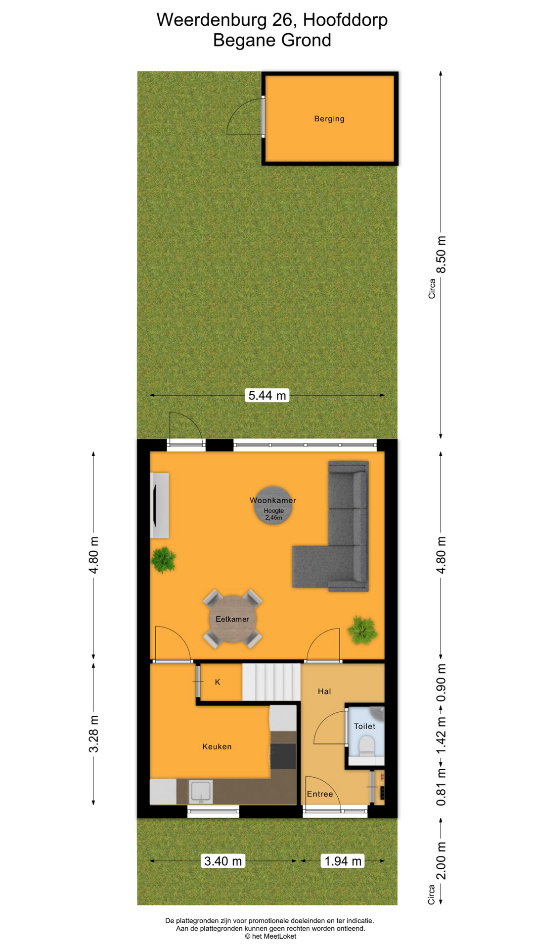 Weerdenburg 26 , 2135 BG Hoofddorp map